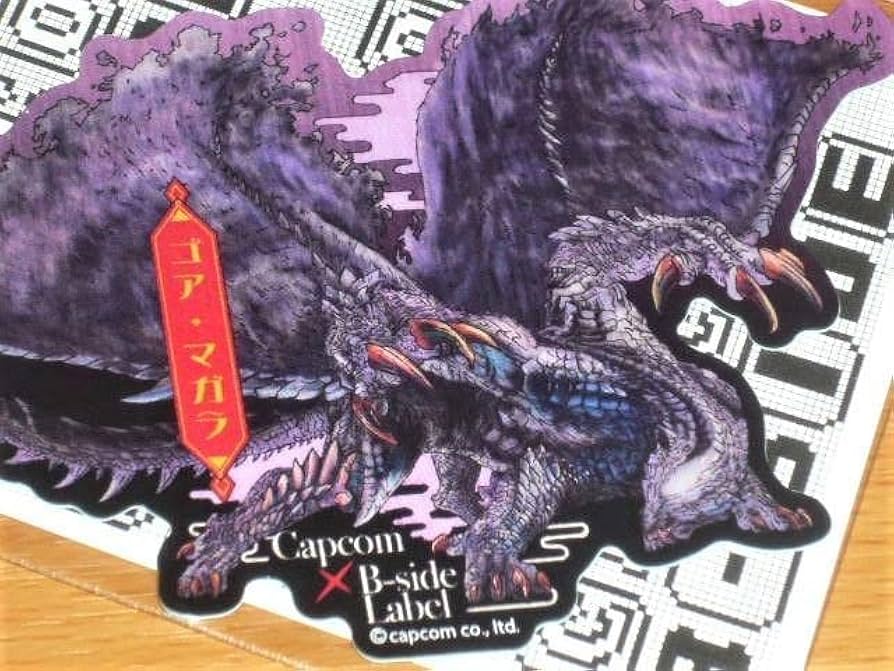 モンスターハンター　アイコンステンド　ゴア・マガラ モンスターアイコンステンド2 渾沌に呻くゴア・マガラ